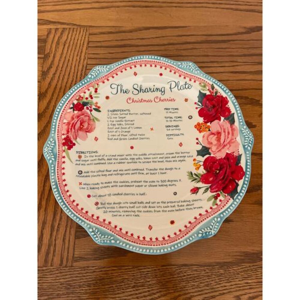 The Pioneer Woman The Sharing Plate Christmas Cherries